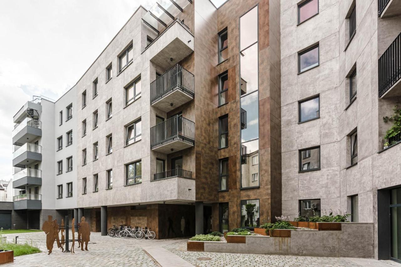 Praga Residence Varsovia Exterior foto