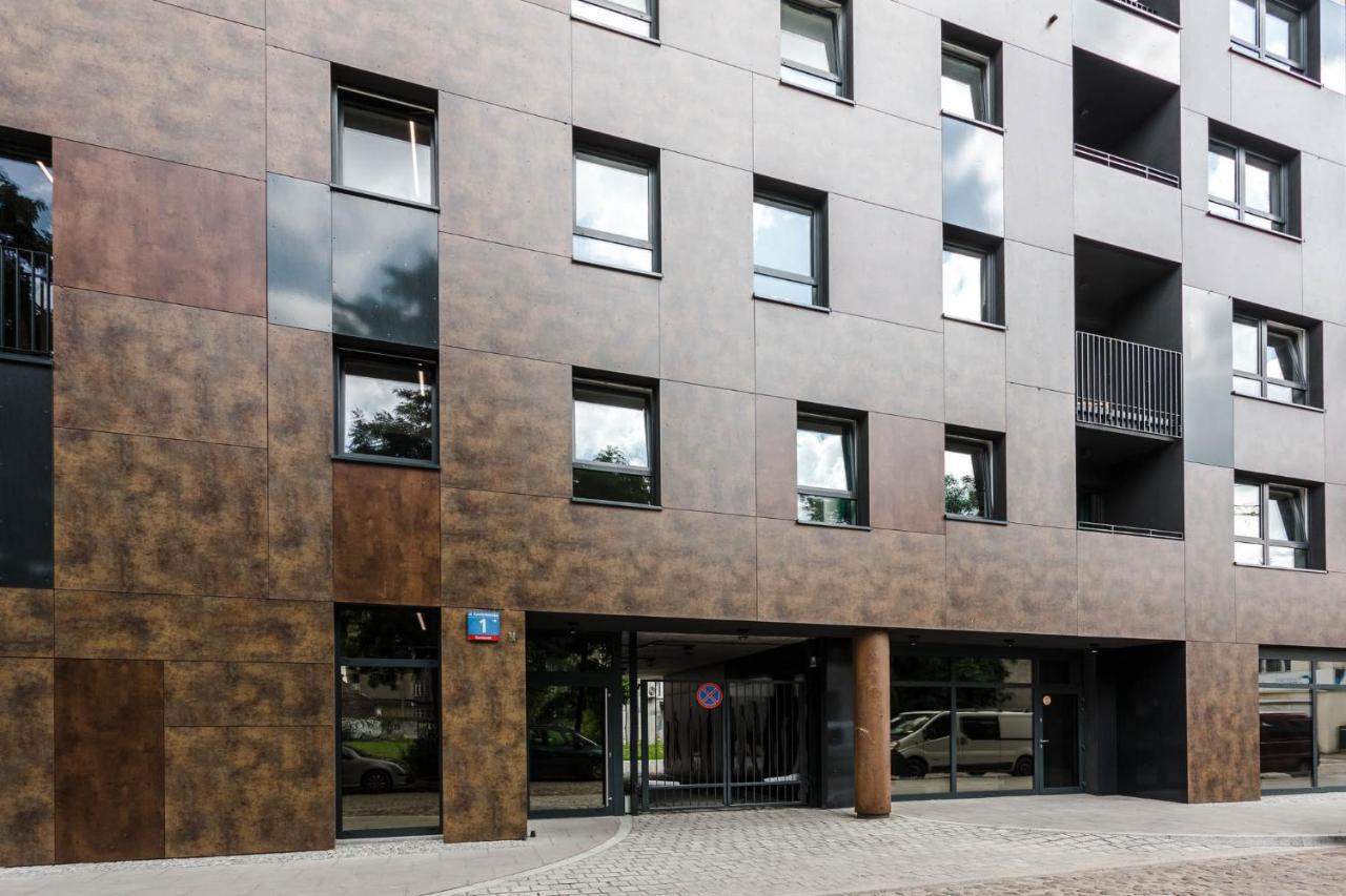 Praga Residence Varsovia Exterior foto