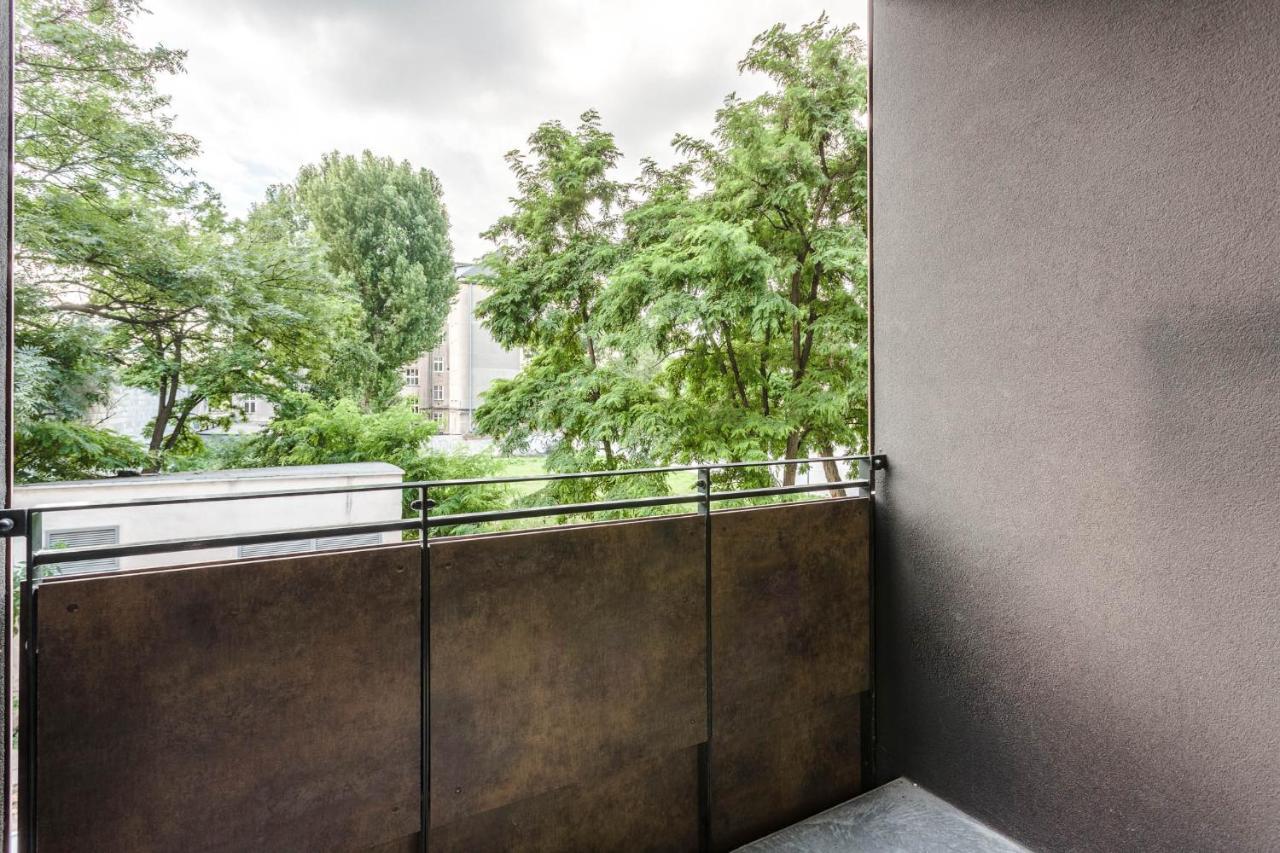 Praga Residence Varsovia Exterior foto