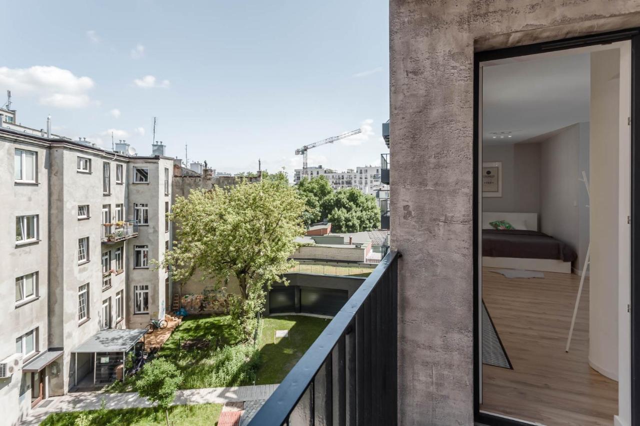 Praga Residence Varsovia Exterior foto